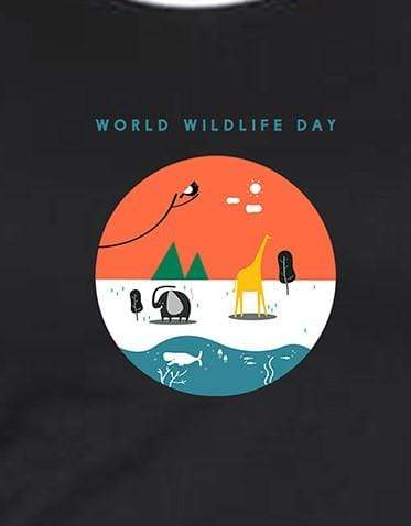 World Wildlife Day | Women's Raglan T-Shirts