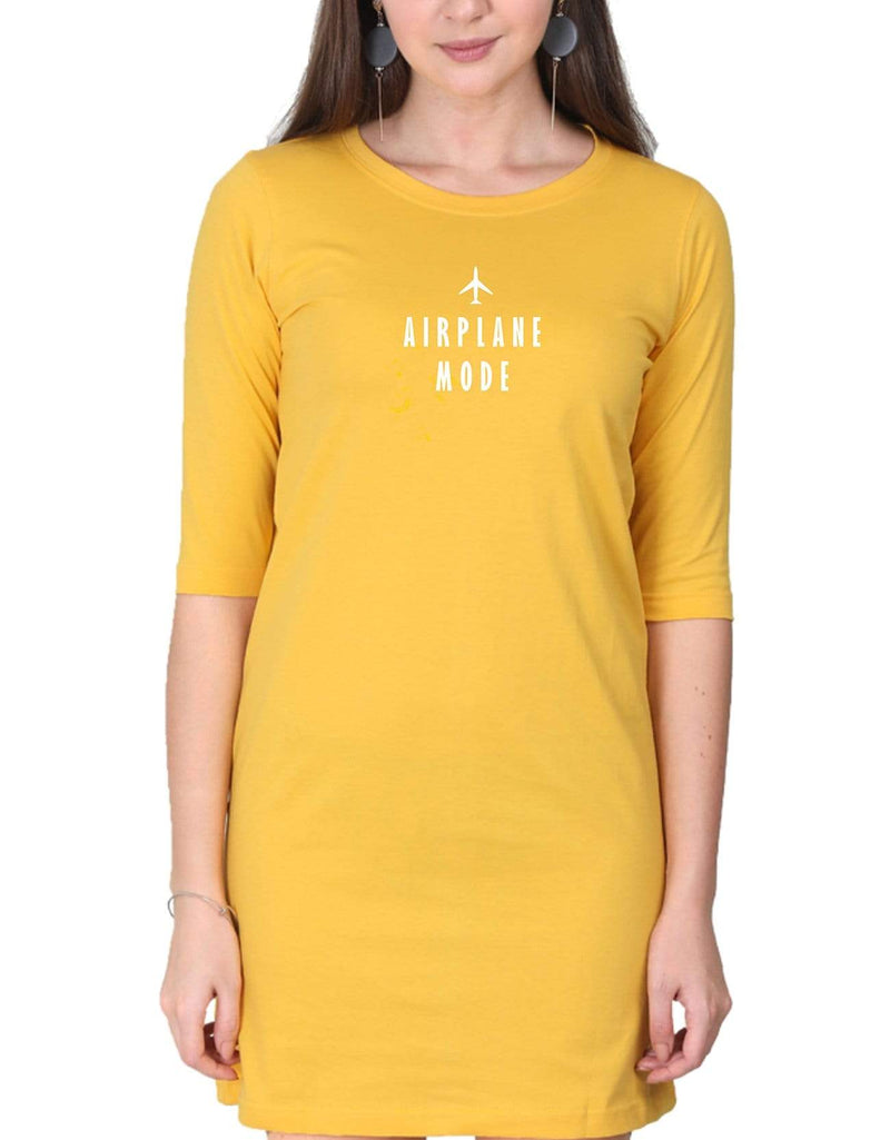 Airplane Mode Travel | Women’s T- Shirt Dresses