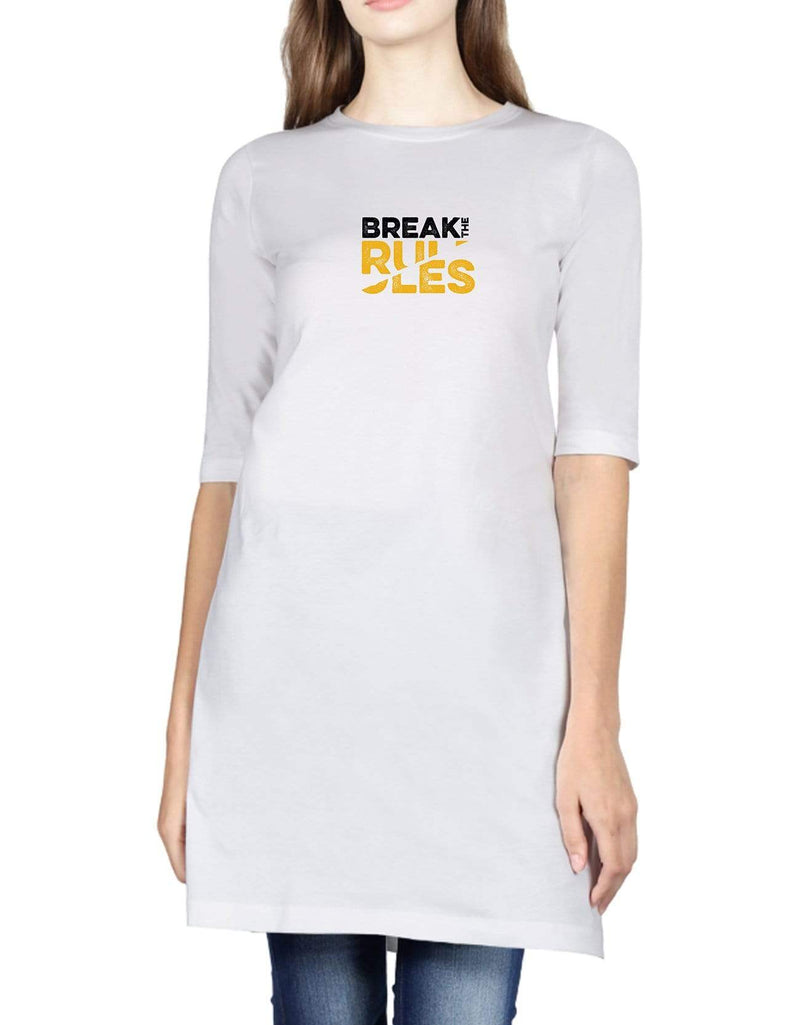 Break The Rules | Women’s T- Shirt Dresses