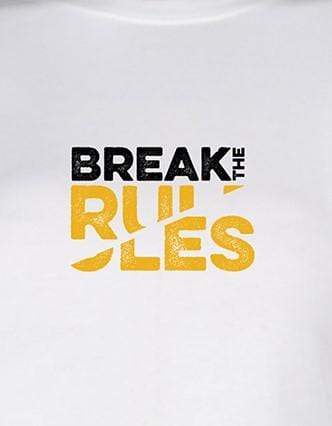 Break The Rules | Women’s T- Shirt Dresses