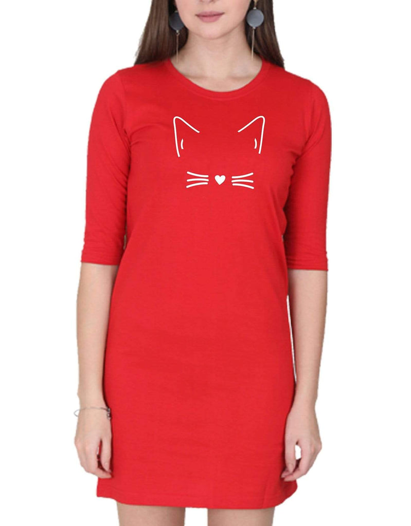 Cat | Women’s T- Shirt Dresses