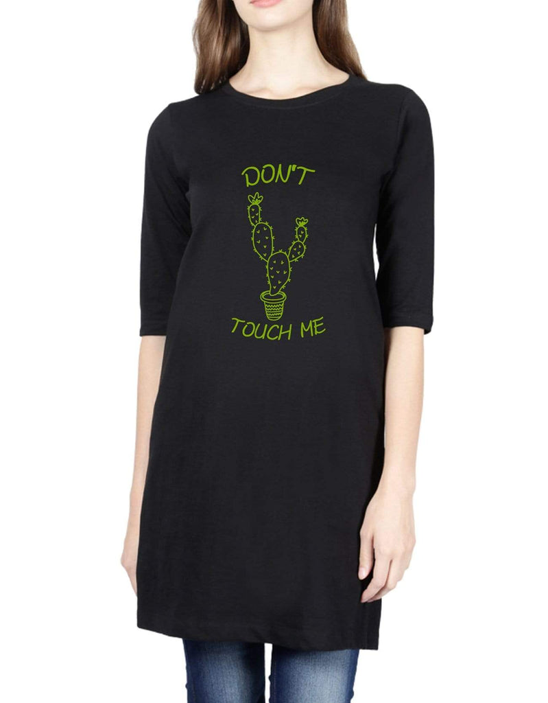 Don't Touch Me | Women’s T- Shirt Dresses