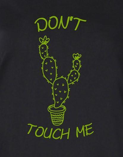 Don't Touch Me | Women’s T- Shirt Dresses