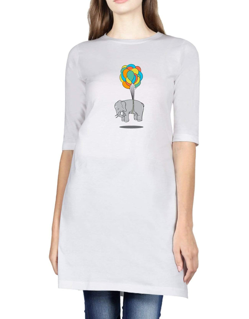 Elephant | Women’s T- Shirt Dresses