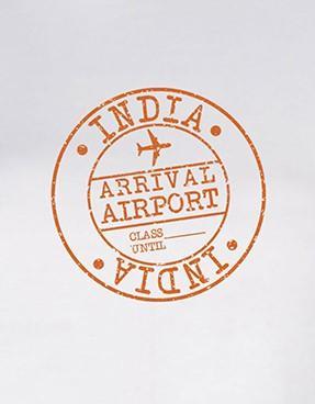 India Arrival Airport Travel | Women’s T- Shirt Dresses