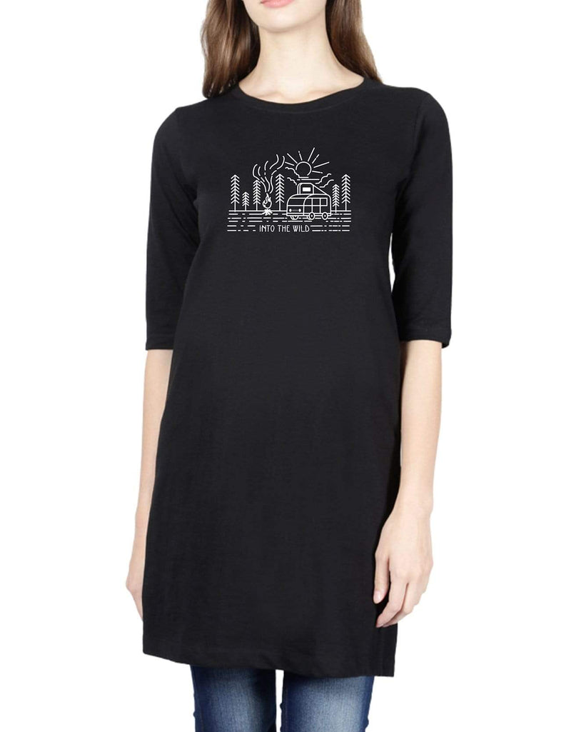Into The Wild Travel | Women’s T- Shirt Dresses