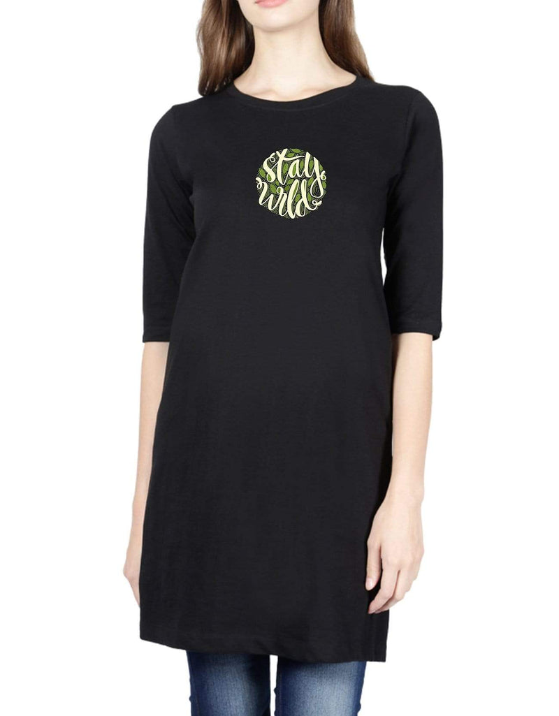 Stay Wild Travel | Women’s T- Shirt Dresses