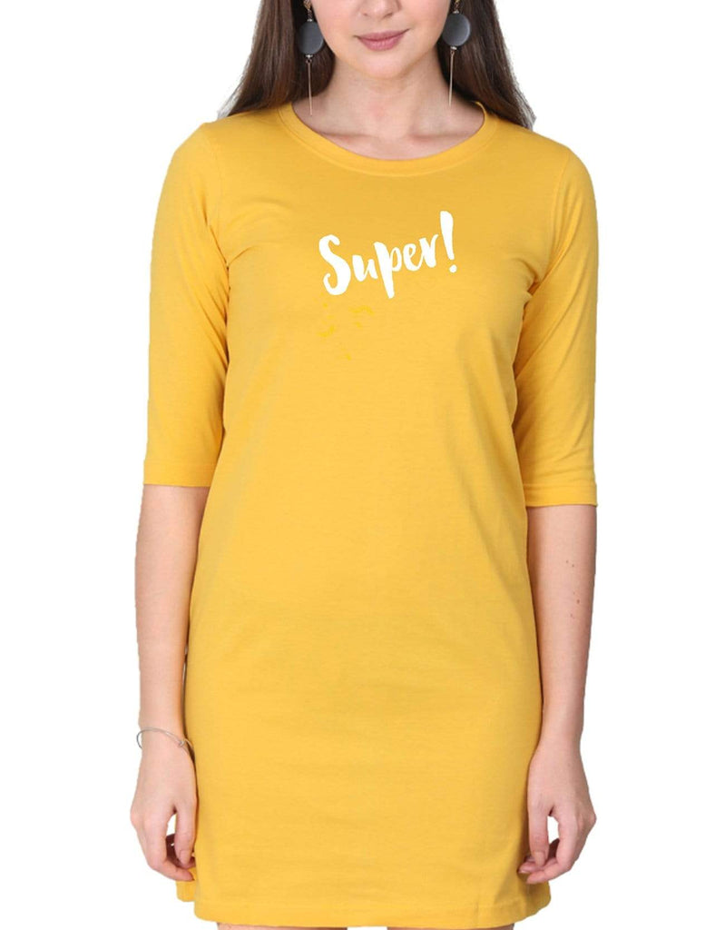 Super | Women’s T- Shirt Dresses