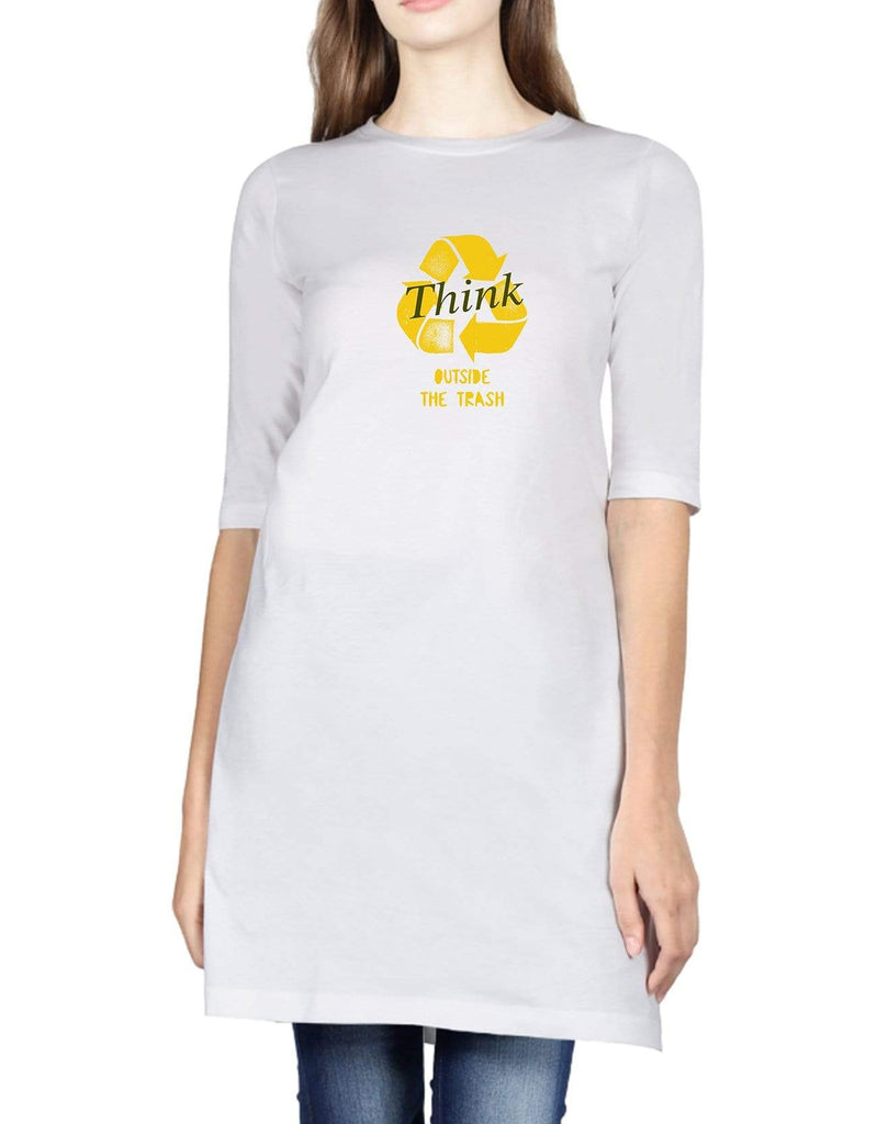 Think Outside the Trash | Women’s T- Shirt Dresses