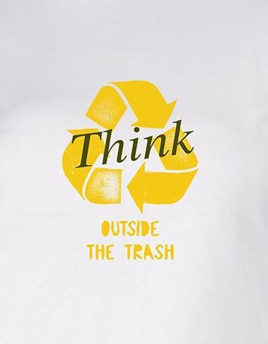 Think Outside the Trash | Women’s T- Shirt Dresses