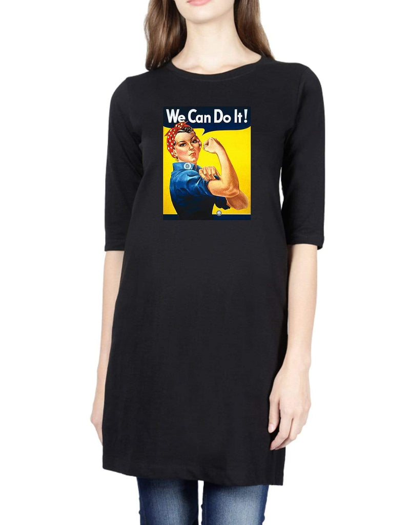 We Can Do It | Women’s T- Shirt Dresses