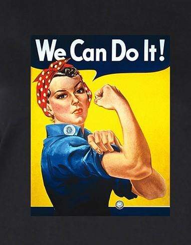 We Can Do It | Women’s T- Shirt Dresses
