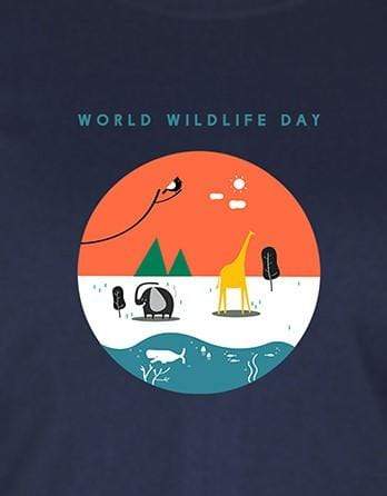 World WildLife Day | Women’s T- Shirt Dresses