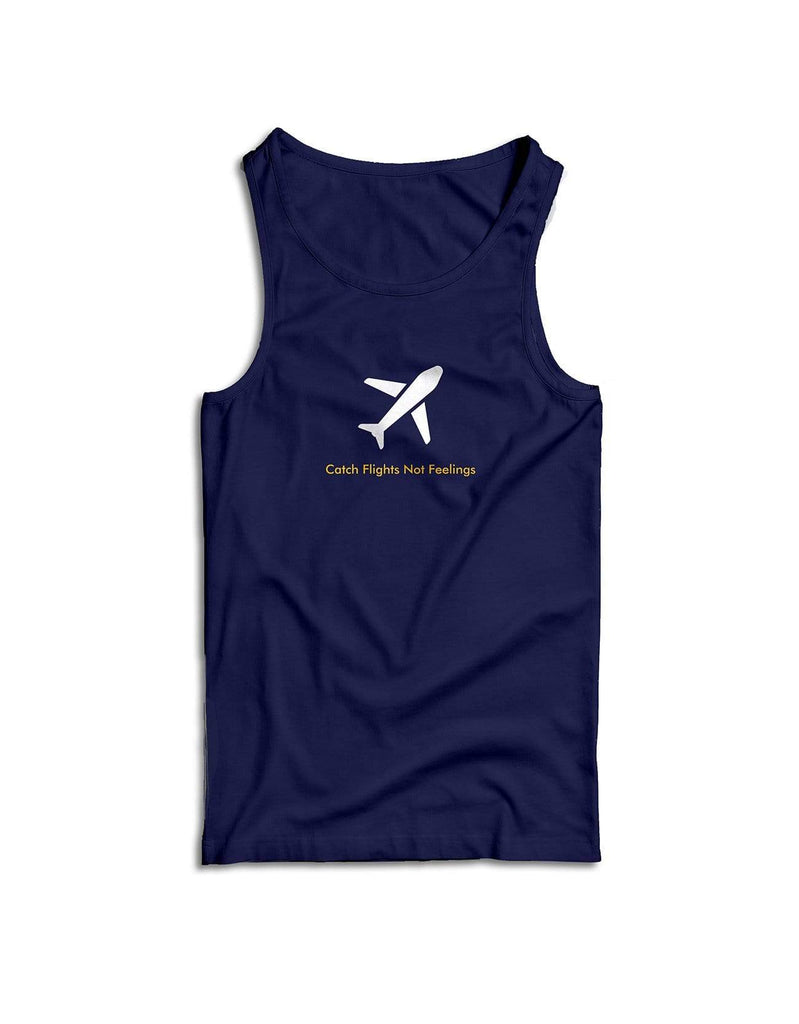 Catch Flights Not Feelings Travel | Women's Tank Top