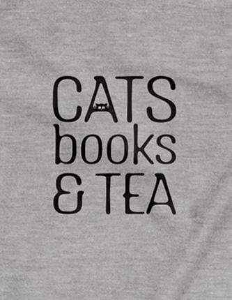 Cats Books &Tea | Women's Tank Top