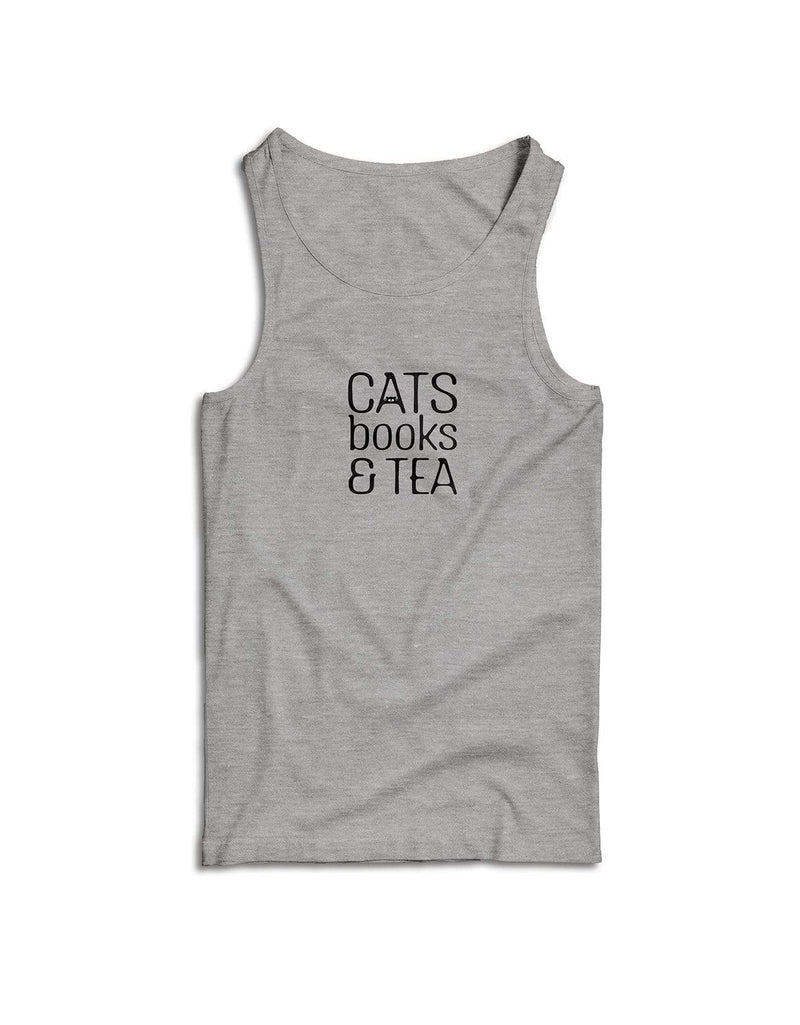 Cats Books &Tea | Women's Tank Top