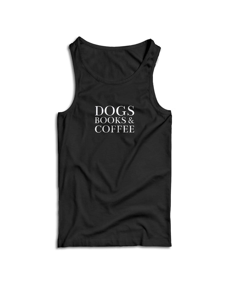 Dogs Books & Coffee | Women's Tank Top
