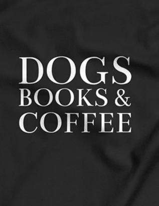 Dogs Books & Coffee | Women's Tank Top