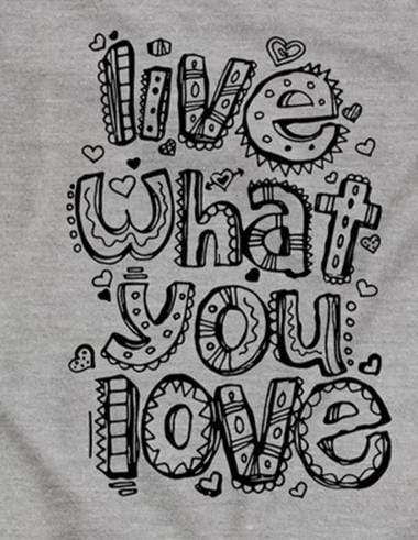 Live What You Love | Women's Tank Top