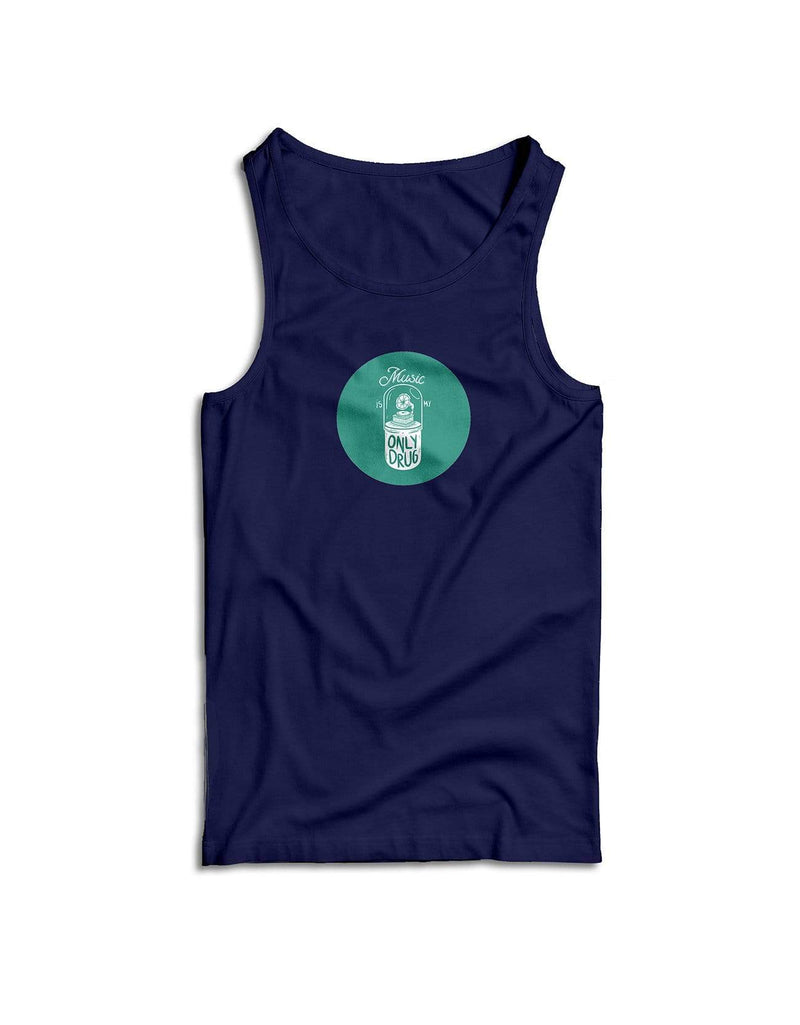 Music is My Only Drug | Women's Tank Top