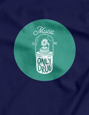 Music is My Only Drug | Women's Tank Top