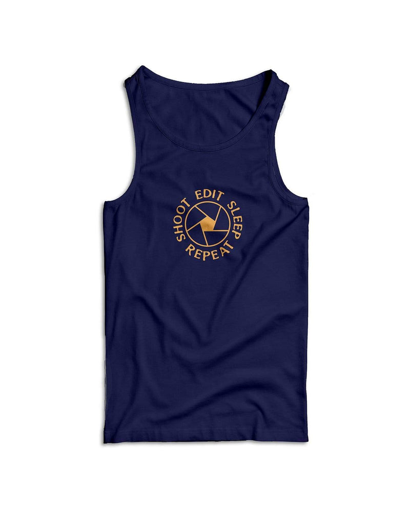 Shoot Edit Sleep Repeat Travel | Women's Tank Top