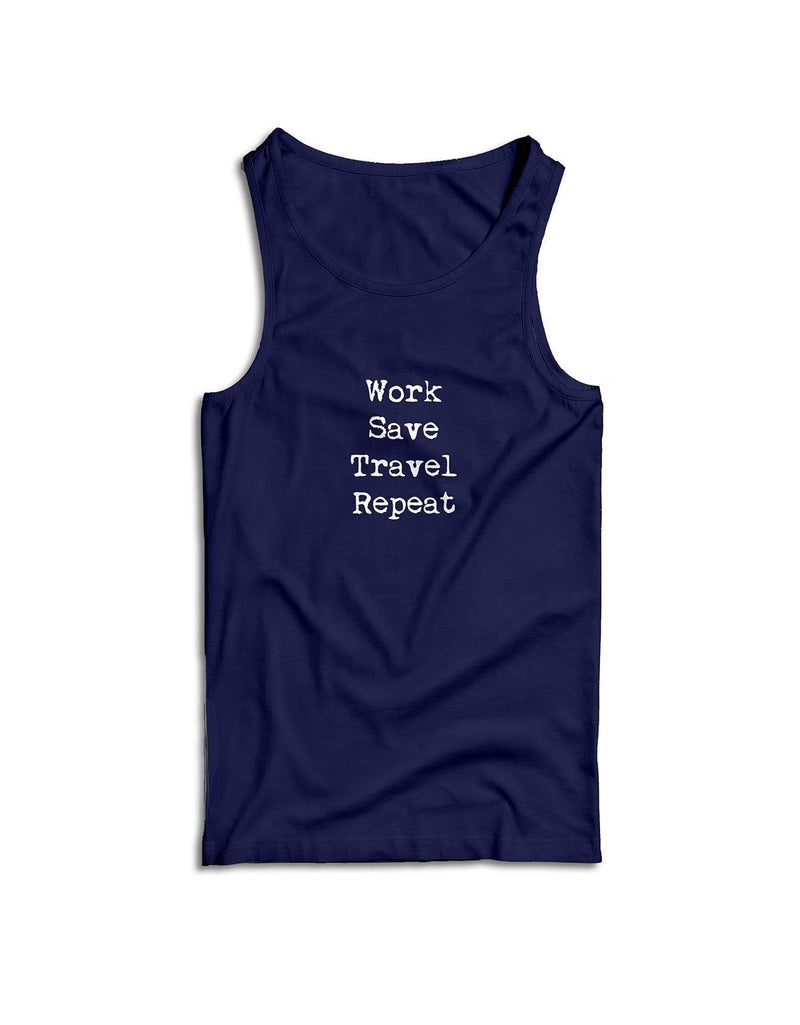 Work Save Travel Repeat | Women's Tank Top