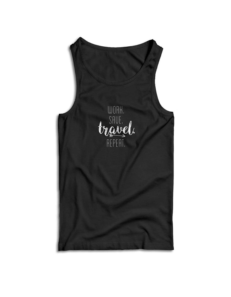 Work Save Travel Repeat | Women's Tank Top