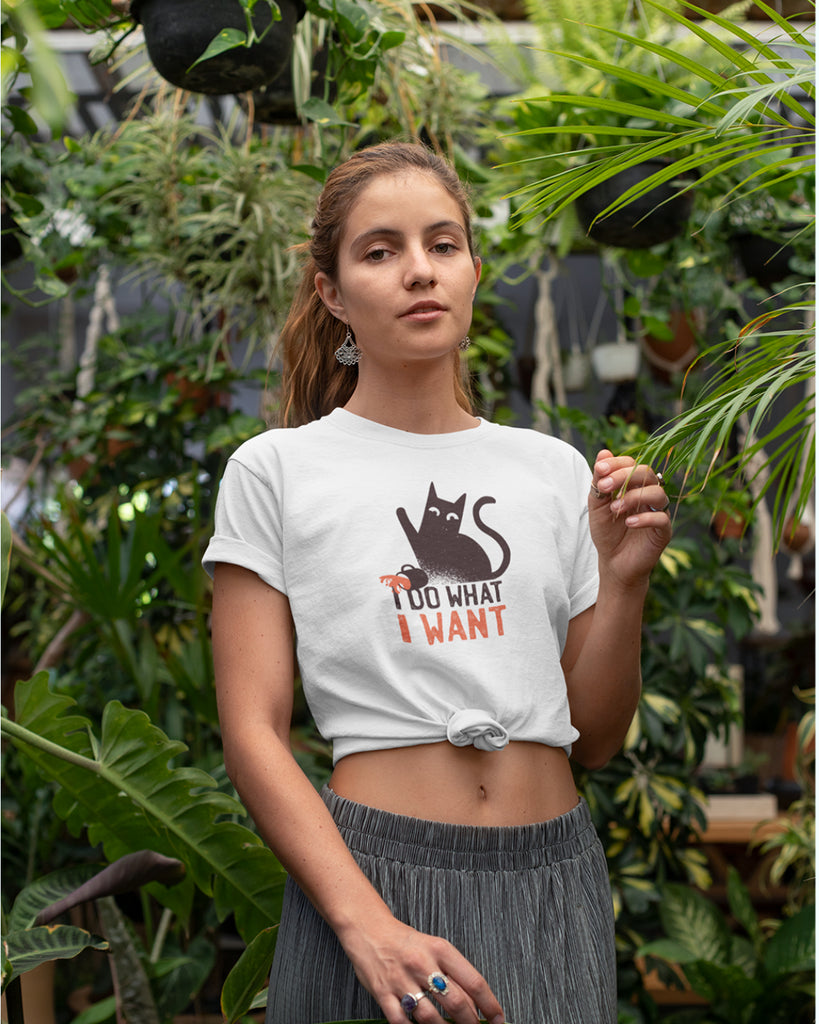 I do what i want cat | Unisex T-Shirt