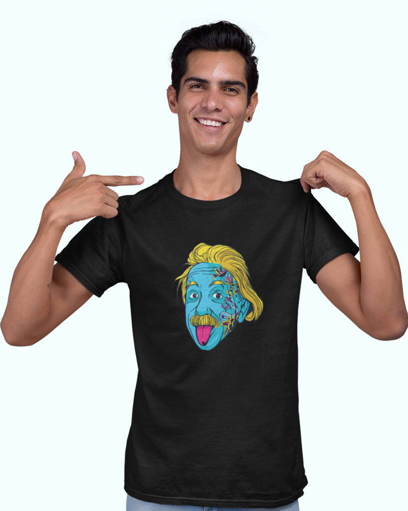 AlbertEin Colorful | Unisex T-shirt