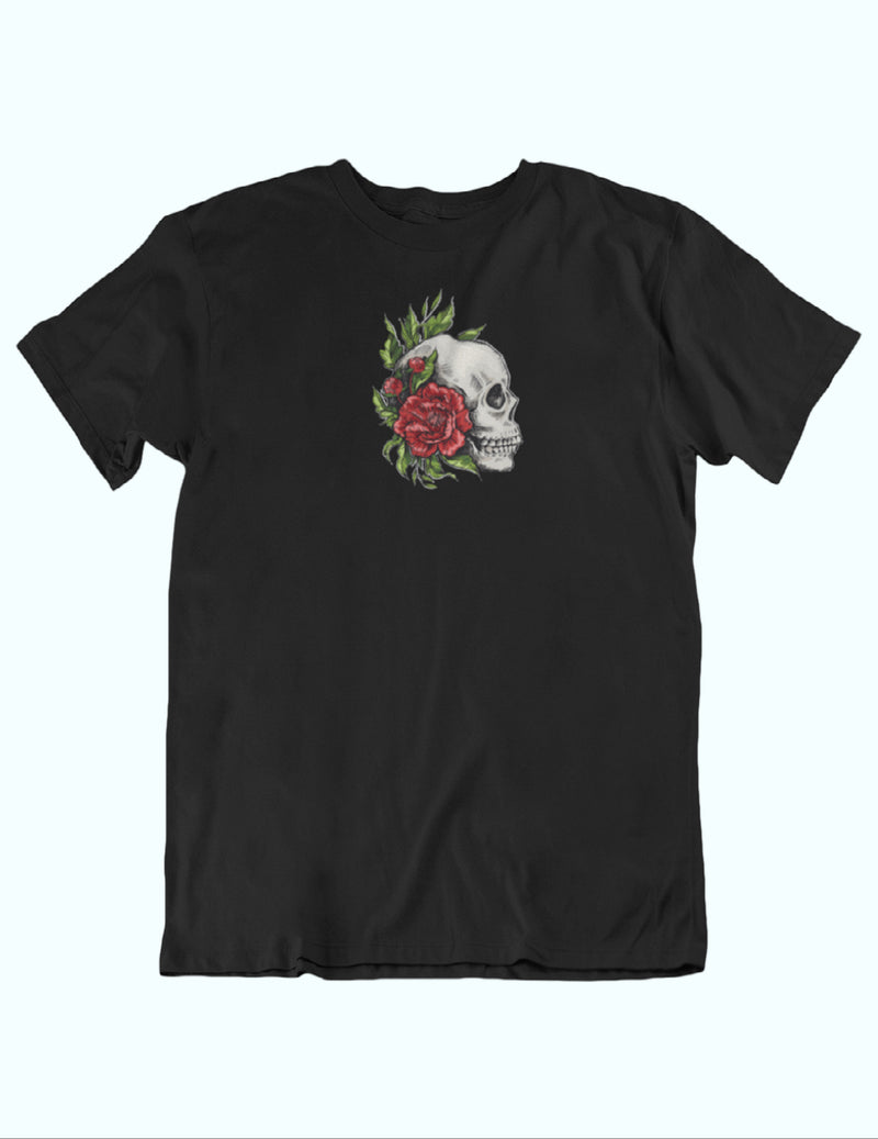 Skull and Roses | Unisex T-Shirt