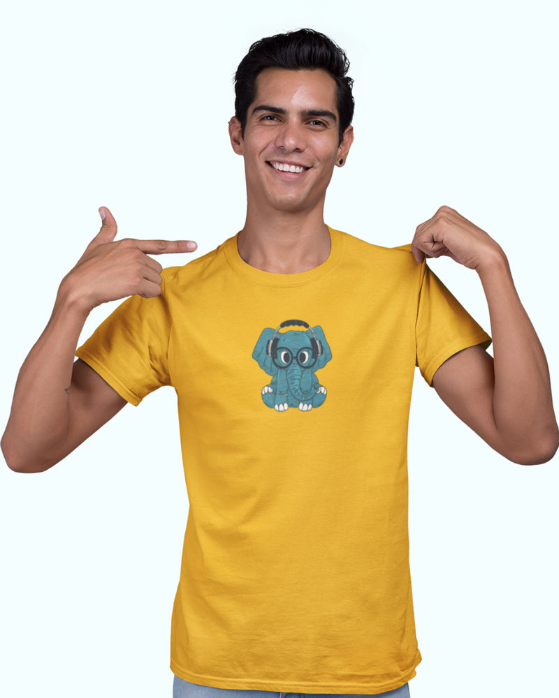 Elephant Music Love | Unisex T-shirt