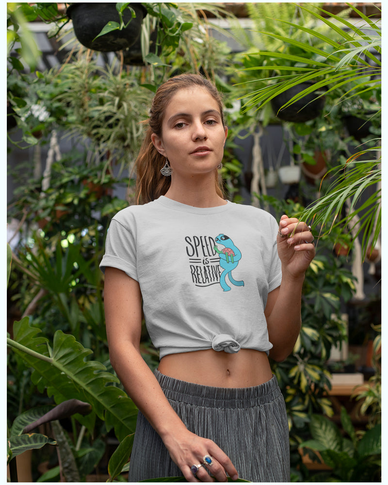 Speed is relative | Unisex T-Shirt