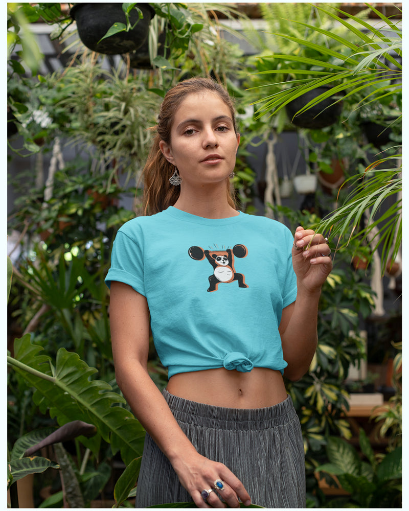 Strong Panda | Unisex T-Shirt