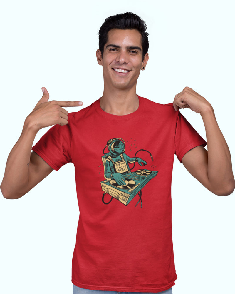 Astronaut-Dj | Unisex T-shirt