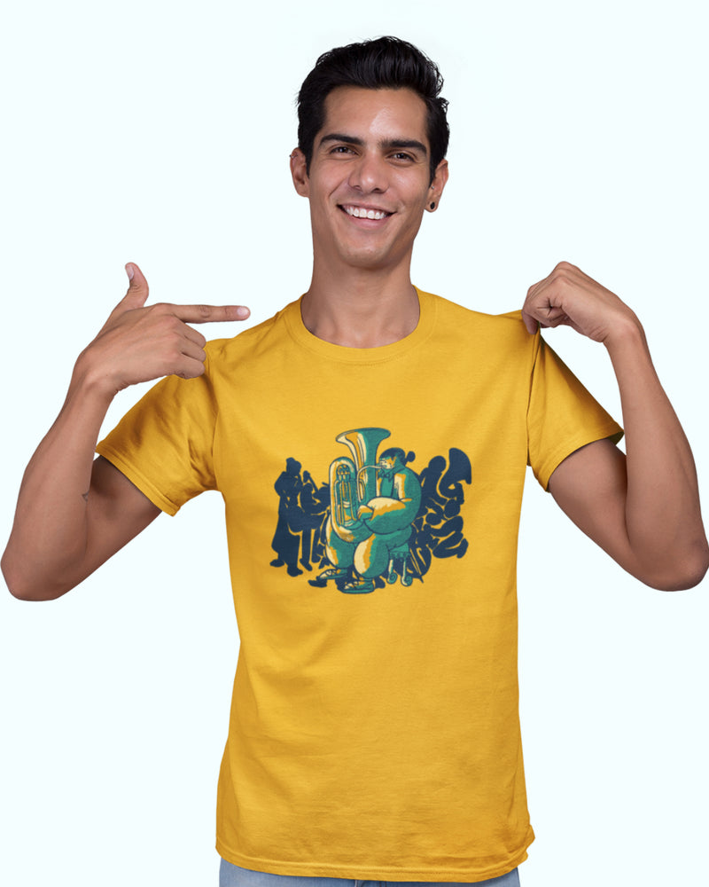 OrchestraGuyTuba | Unisex T-shirt