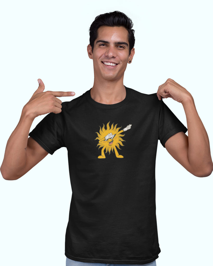 Dabbing Sun | Unisex T-shirt