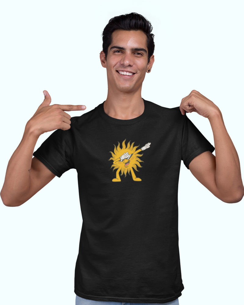 Dabbing Sun | Unisex T-shirt