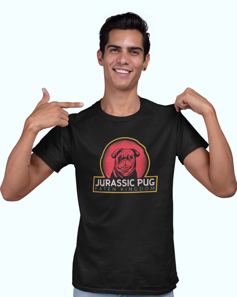 Jurassic Pug | Unisex T-shirt