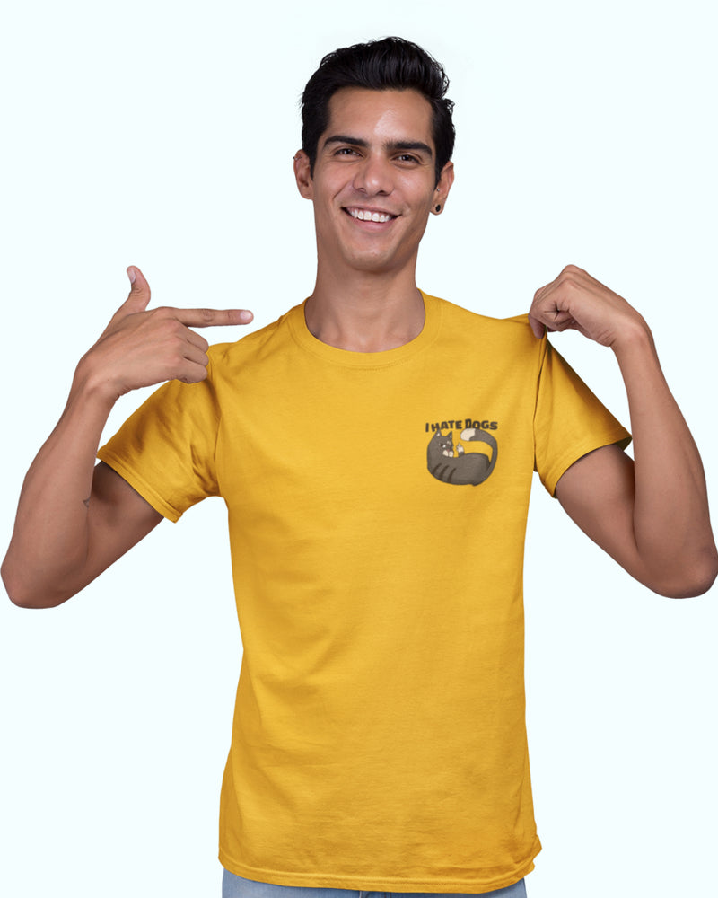 I Hate Dogs  | Unisex T-shirt