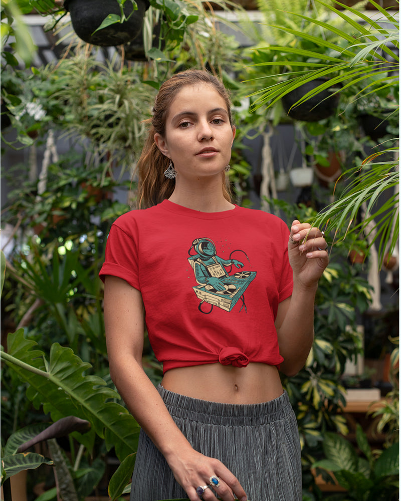 Astronaut-Dj | Unisex T-Shirt