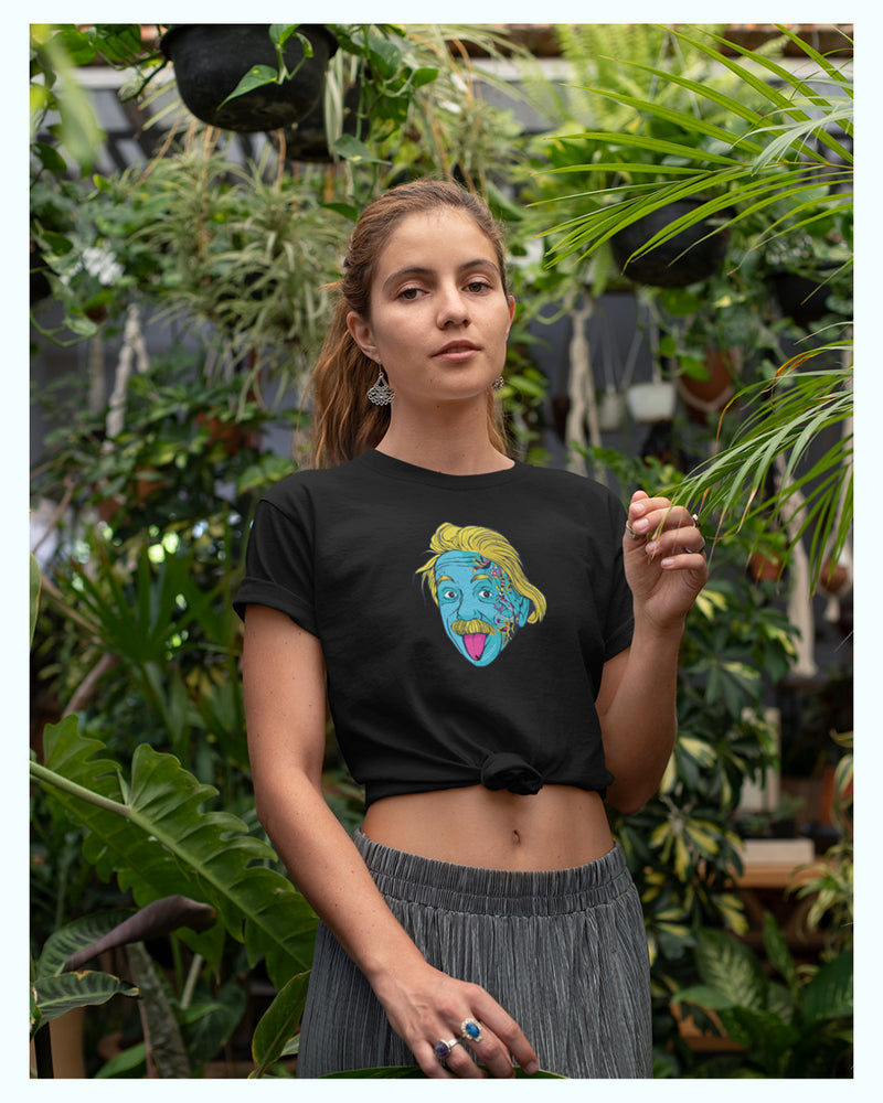 AlbertEin Colorful | Unisex T-Shirt