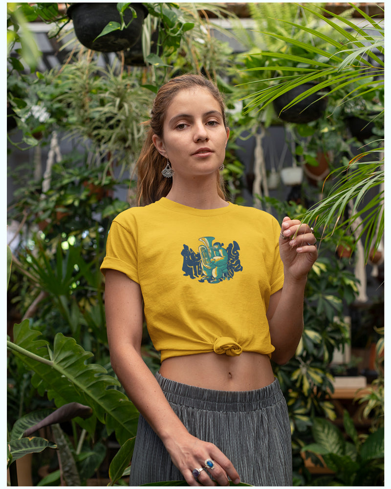 OrchestraGuyTuba | Unisex T-Shirt