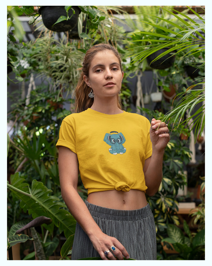 Elephant Music Love | Unisex T-Shirt