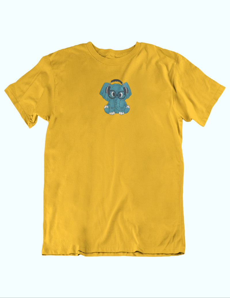 Elephant Music Love | Unisex T-shirt