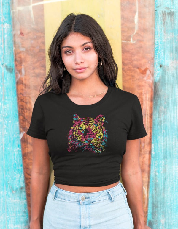Tiger | Crop Tops