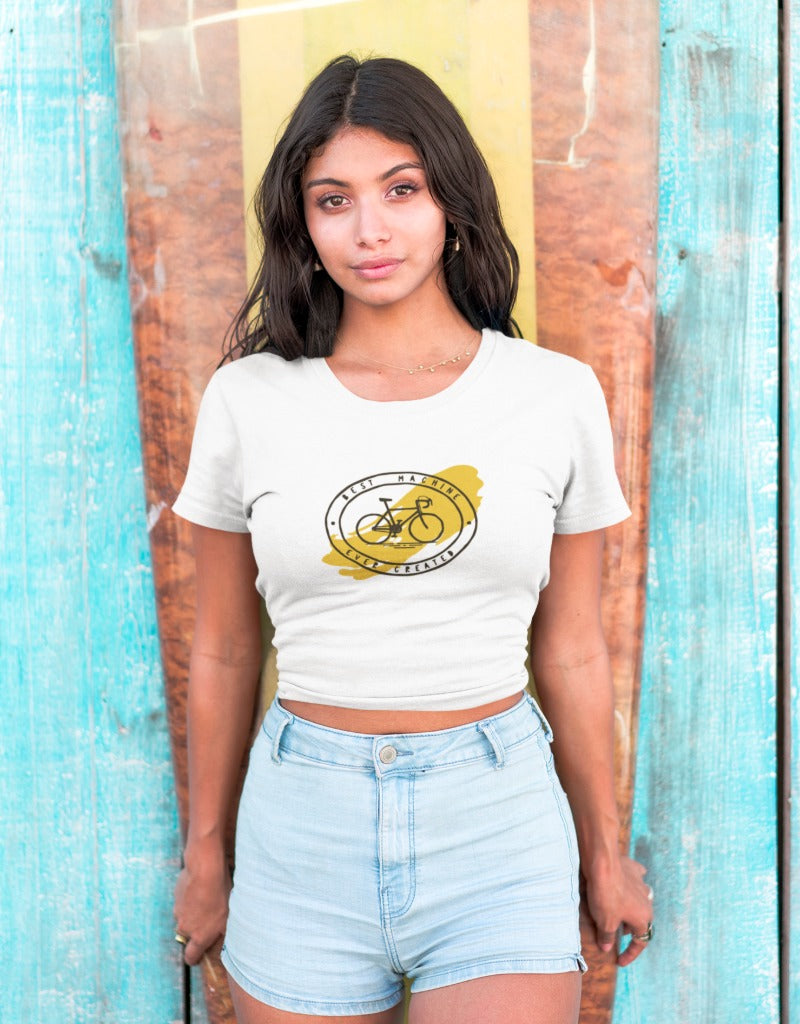 Best Machine Travel | Crop Tops