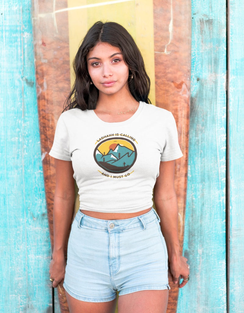 Ladhakh Is Calling And I Must Go Travel | Crop Tops
