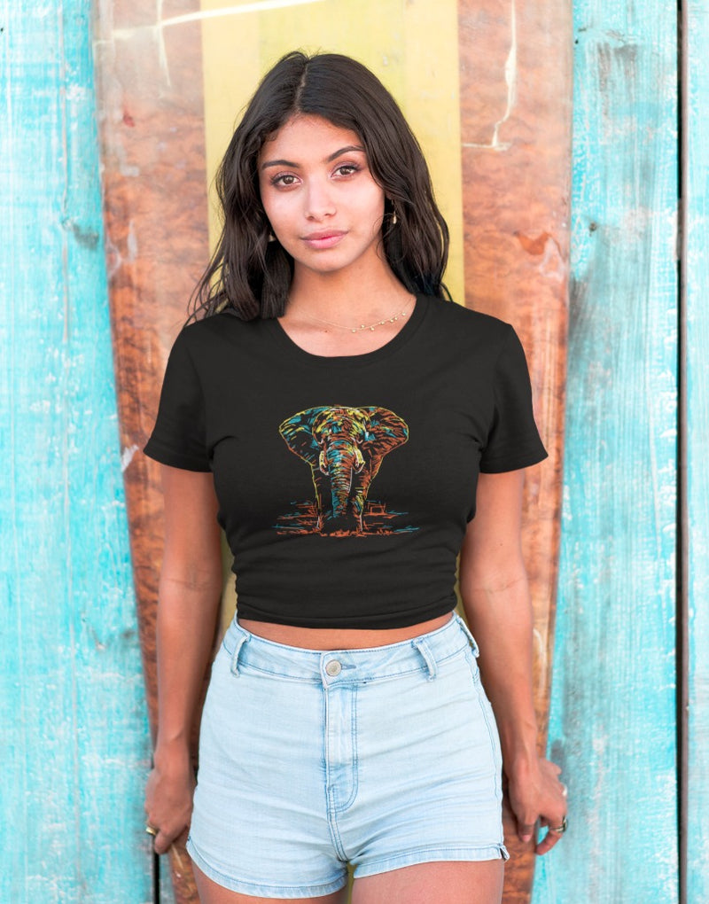 Elephant | Crop Tops