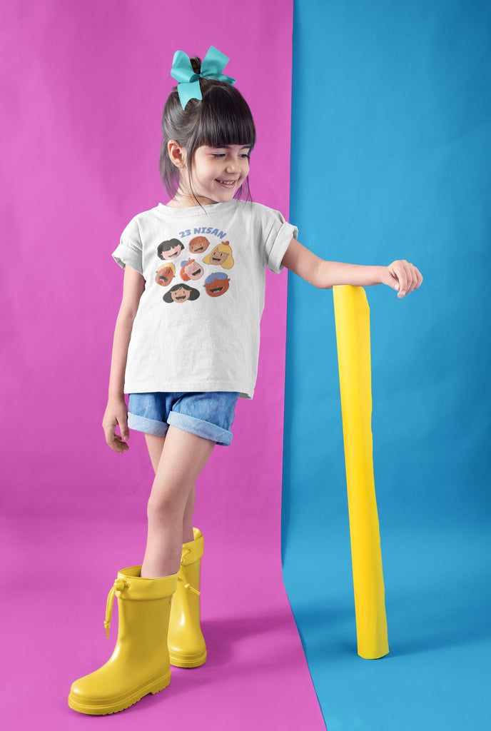 Childrens Day T-shirt half sleeve | Girls